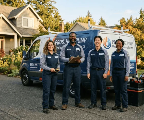 Heat Pump Installation company in Gallipolis, OH