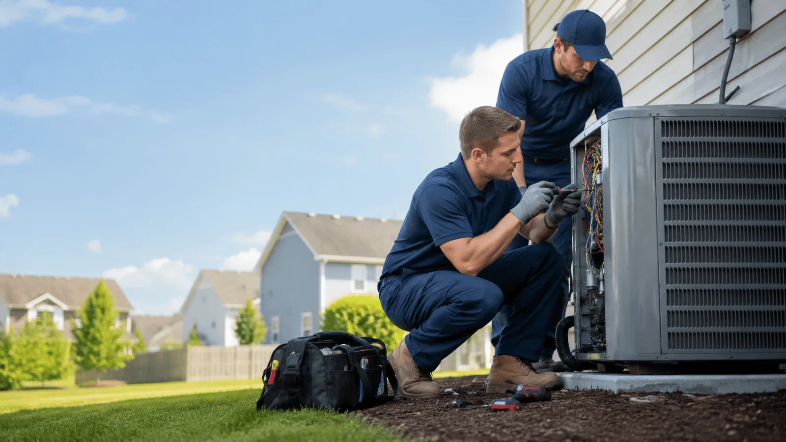 Heat Pump Installation in Gallipolis, OH near me